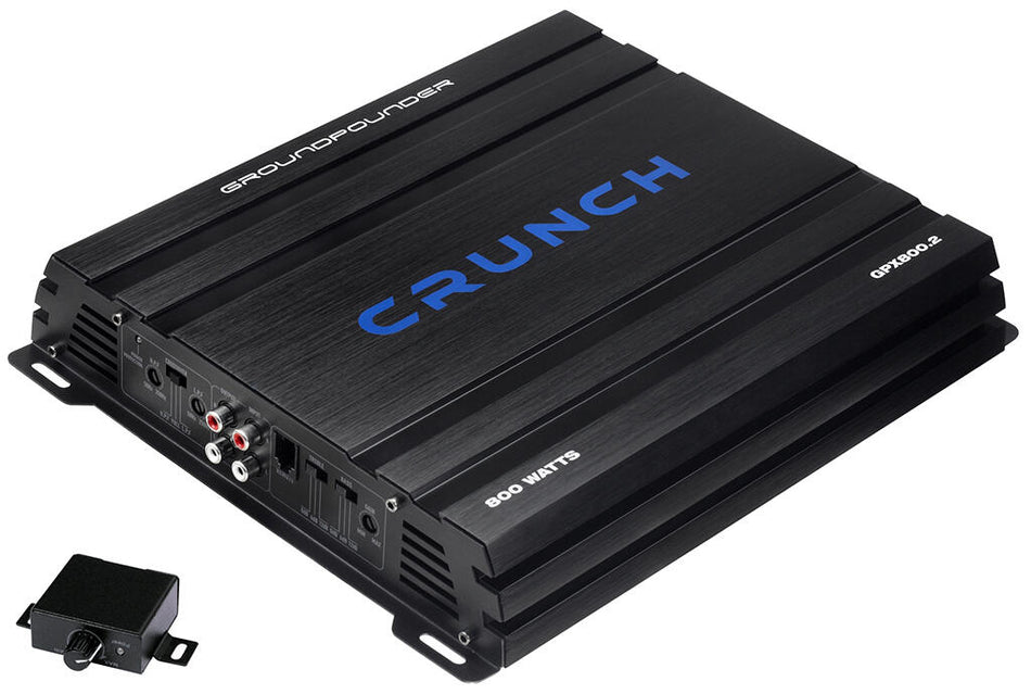 CRUNCH GPX800.2 2 kanals forsterker