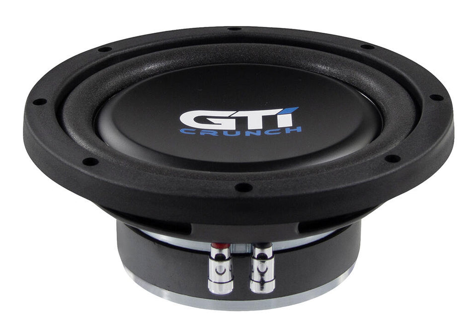 CRUNCH GTI-84, 8" slim Subwoofer