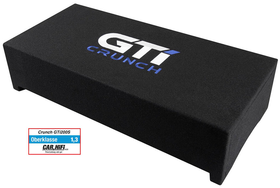CRUNCH GTI200S 2x8" Downfire-basskasse