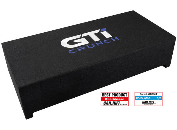 CRUNCH GTI250S 2x10" Downfire-basskasse