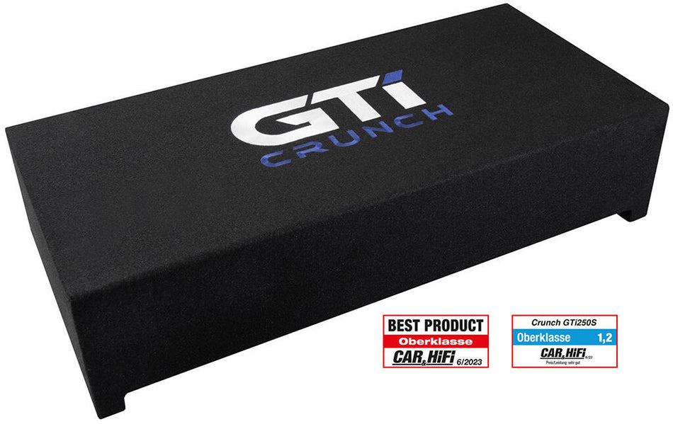 CRUNCH GTI250S 2x10" Downfire-basskasse