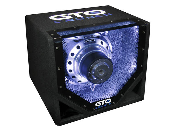 CRUNCH GTO10BP, 10" Bandpass kasse