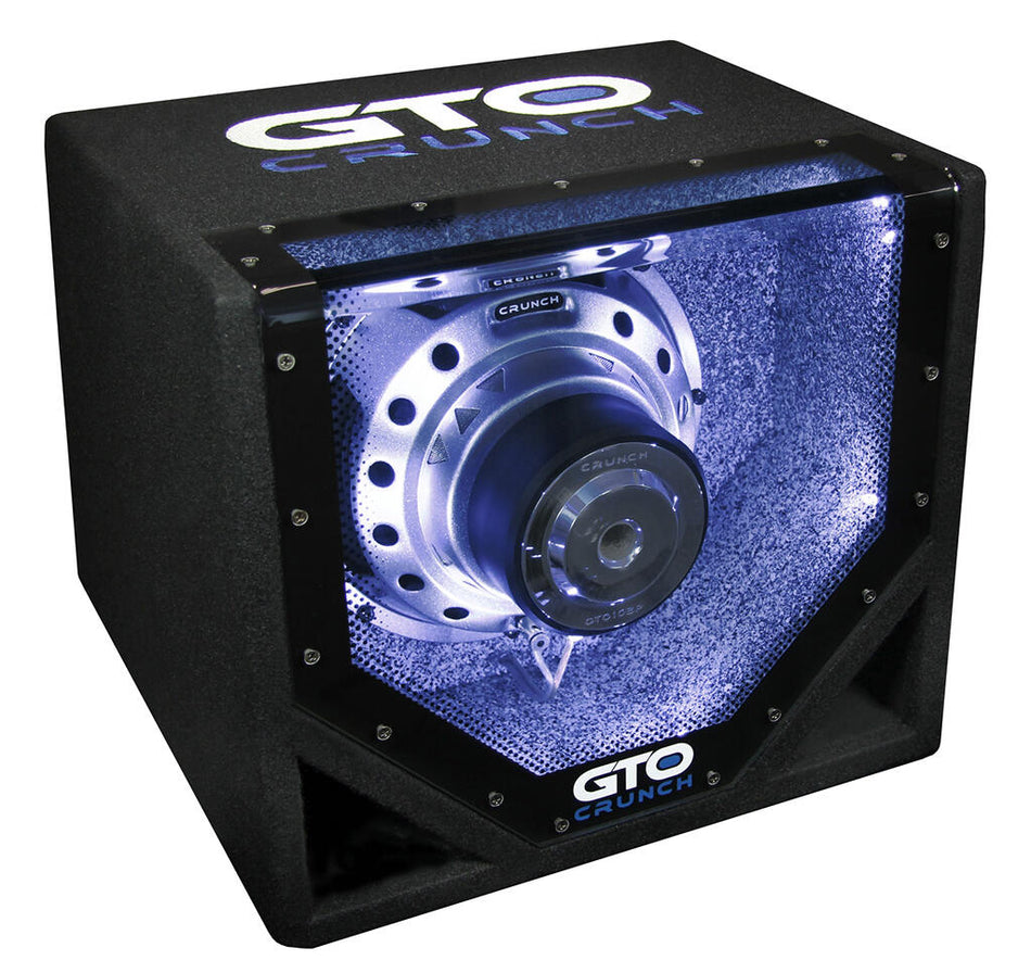CRUNCH GTO10BP, 10" Bandpass kasse