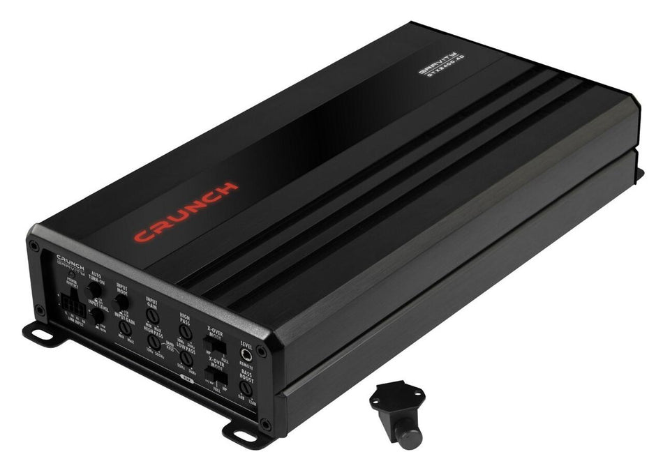 CRUNCH GTX2400.4D, 4-kanals forsterker