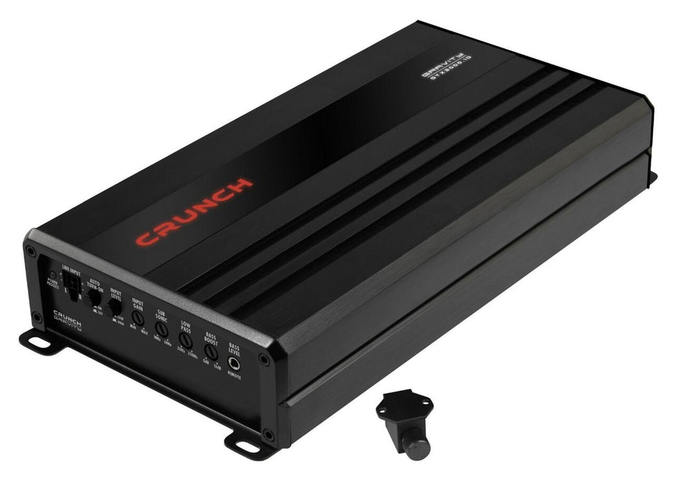 CRUNCH GTX3000.1D Digital Monoforsterker