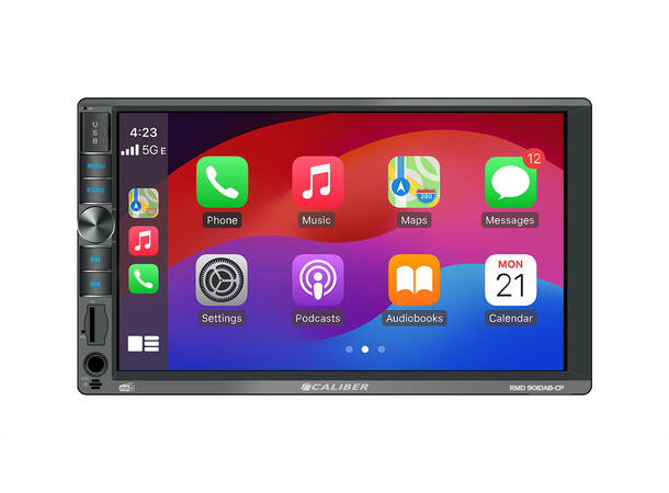 Caliber 7" DAB+/FM/USB/AUX/SD/BT