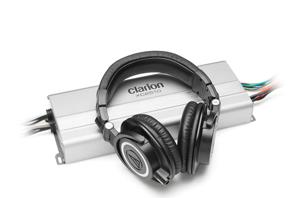 Clarion XC2510 marine forsterker