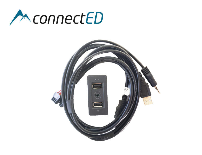 ConnectED Adapter - Beholde 2x USB/AUX