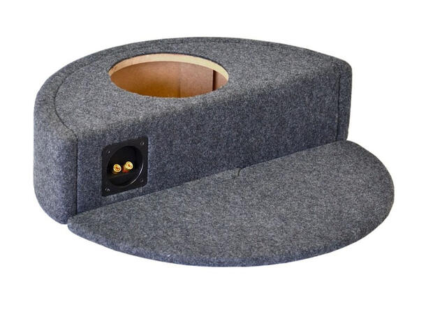 ConnectED Bilspesifikk basskasse 8"