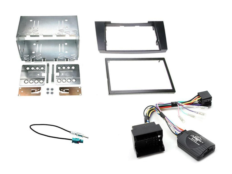 ConnectED Komplett 2-DIN monteringskit