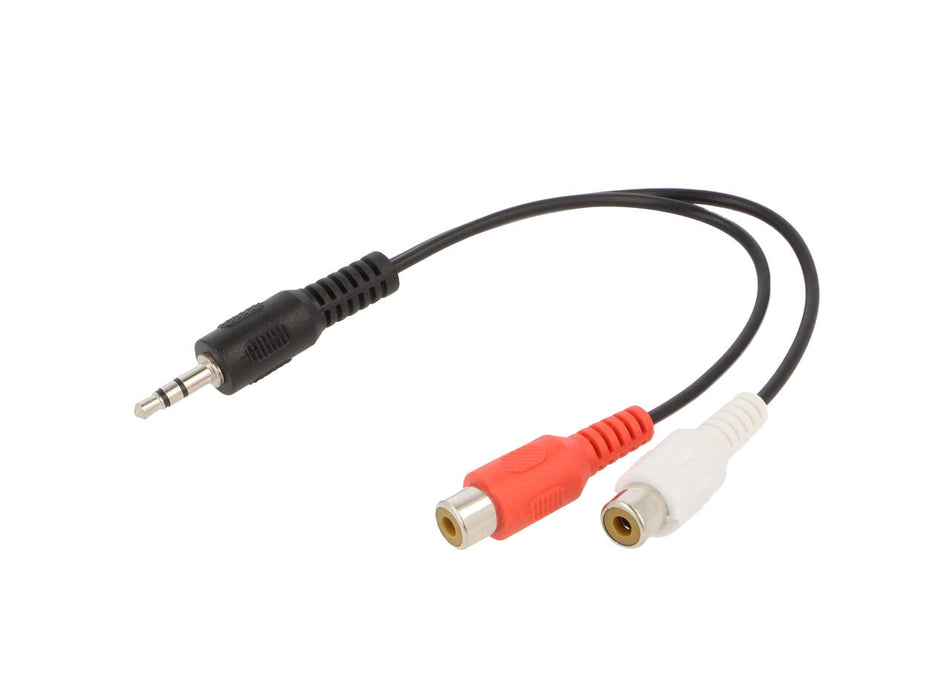 ConnectED Mini-jack til RCA adapter