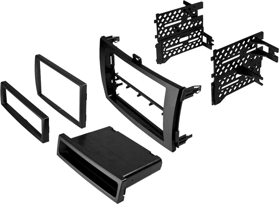 ConnectED Monteringsramme 1-DIN/2-DIN