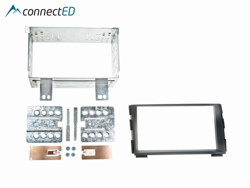 ConnectED Premium monteringskit 2-DIN