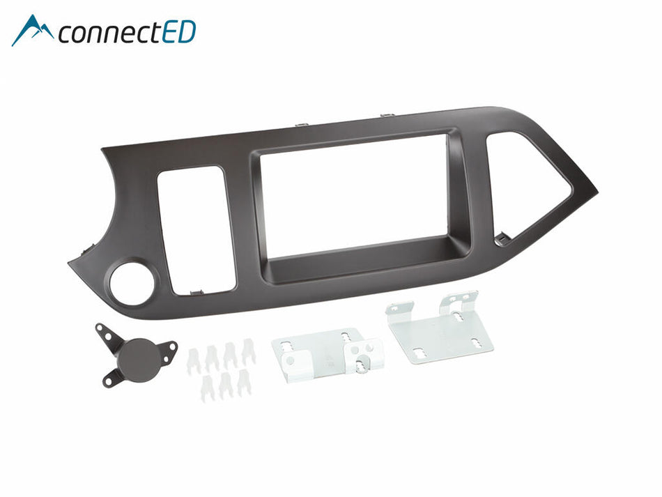ConnectED Premium monteringskit 2-DIN