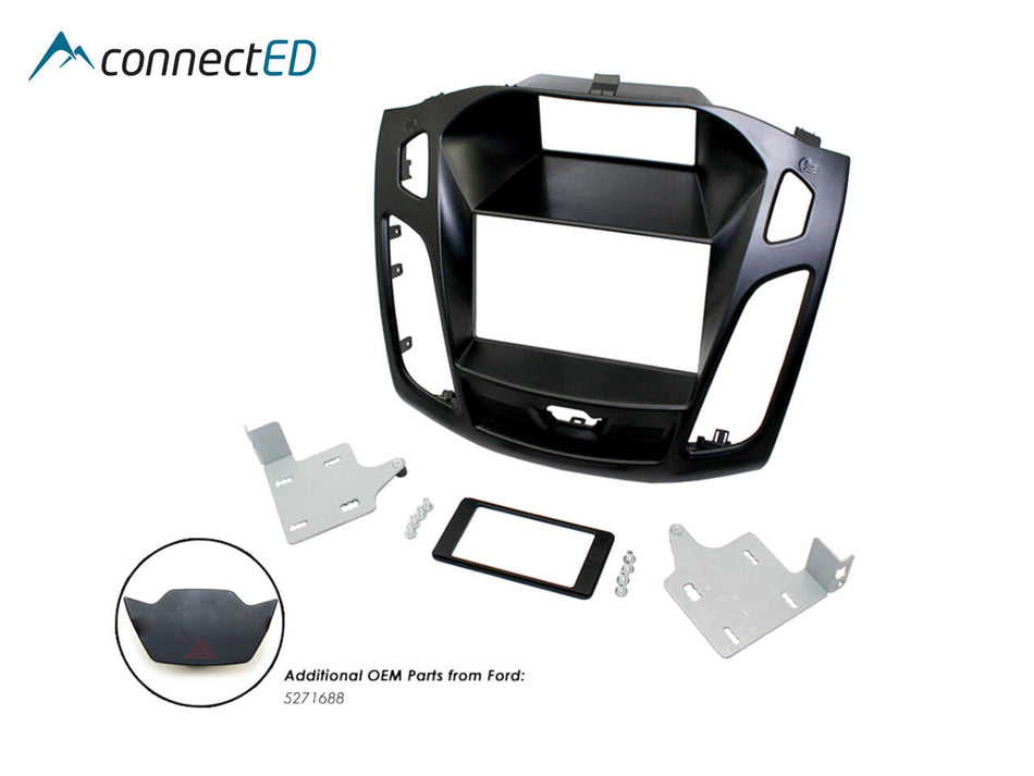 ConnectED Premium monteringsramme 2-DIN