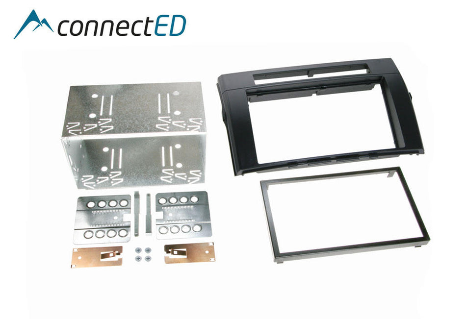 ConnectED Premium monteringsramme 2-DIN