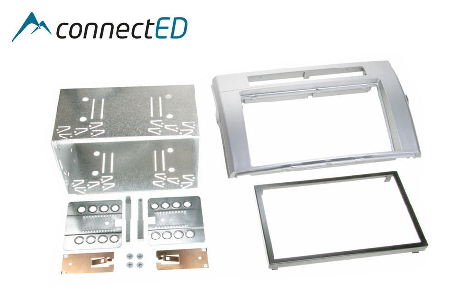 ConnectED Premium monteringsramme 2-DIN