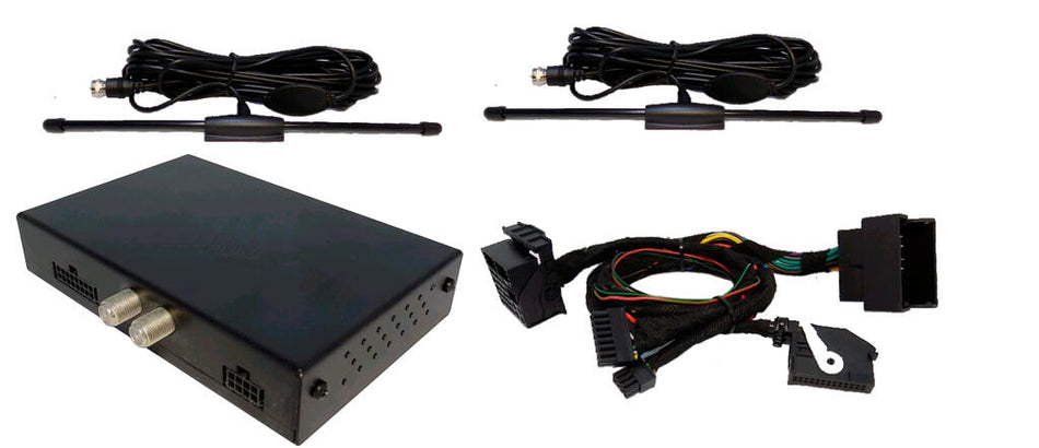 ConnectED TV-tuner integrering  (CAN)