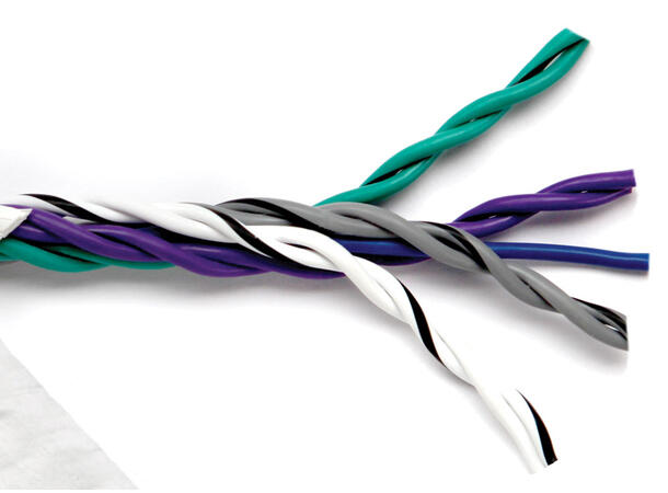 Connection Høyttalerkabel, 8 leder