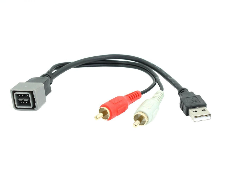 Connects2 Adapter - Beholde USB/AUX