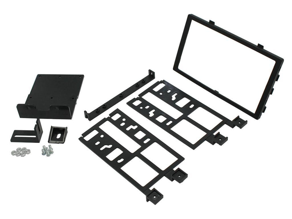 Connects2 Premium monteringsramme 2-DIN