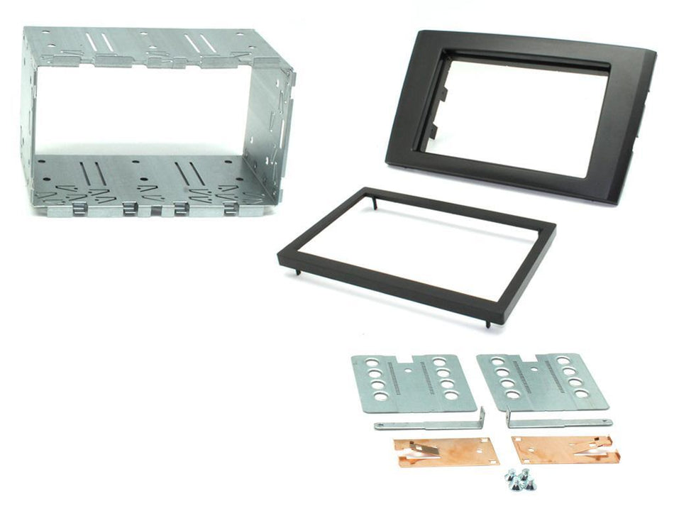 Connects2 Premium monteringsramme 2-DIN
