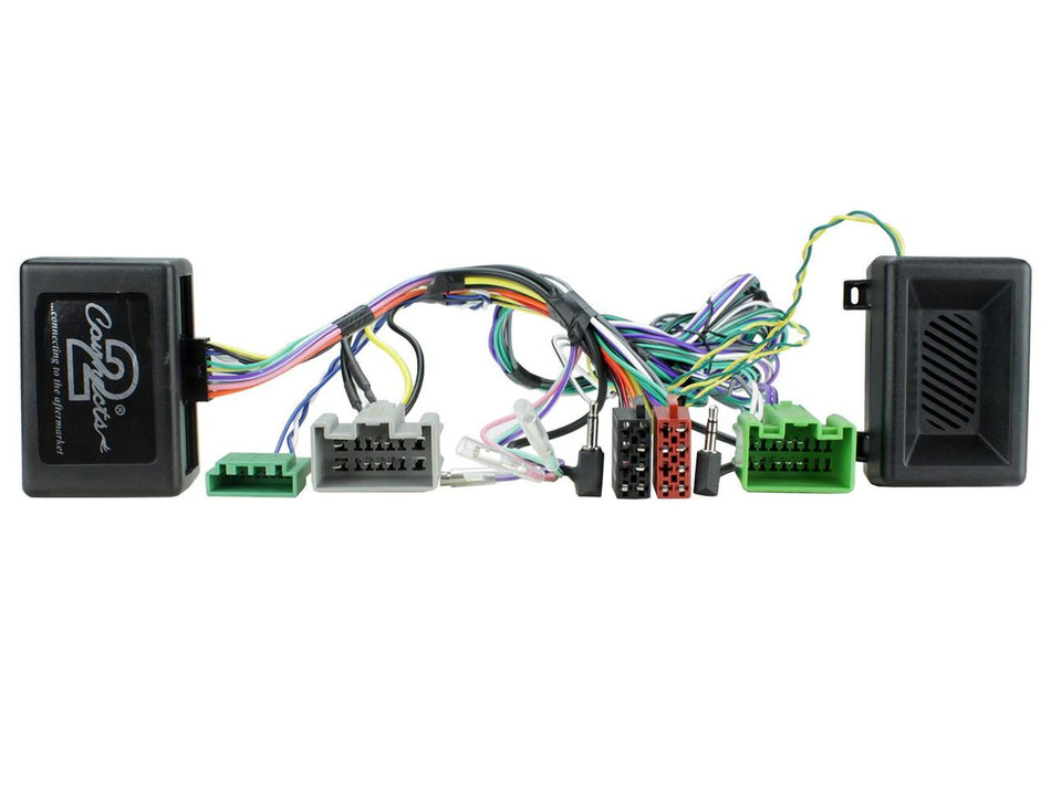 Connects2 Rattfjernkontroll interface