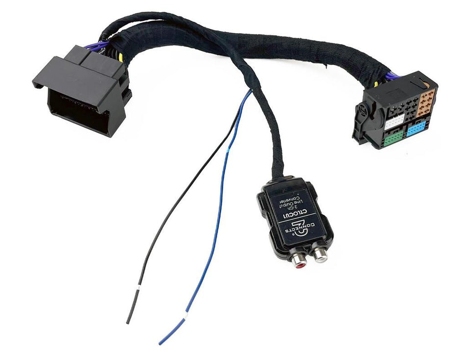 Connects Høy- til lavnivå adapter