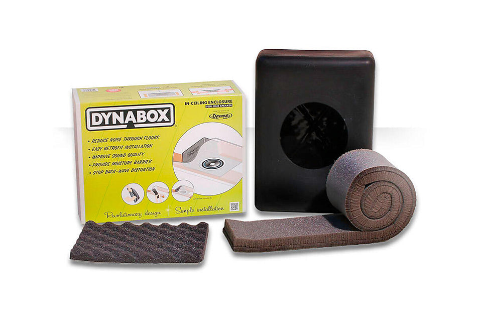 Dynamat - DYNABOX. høyttalerkabinett