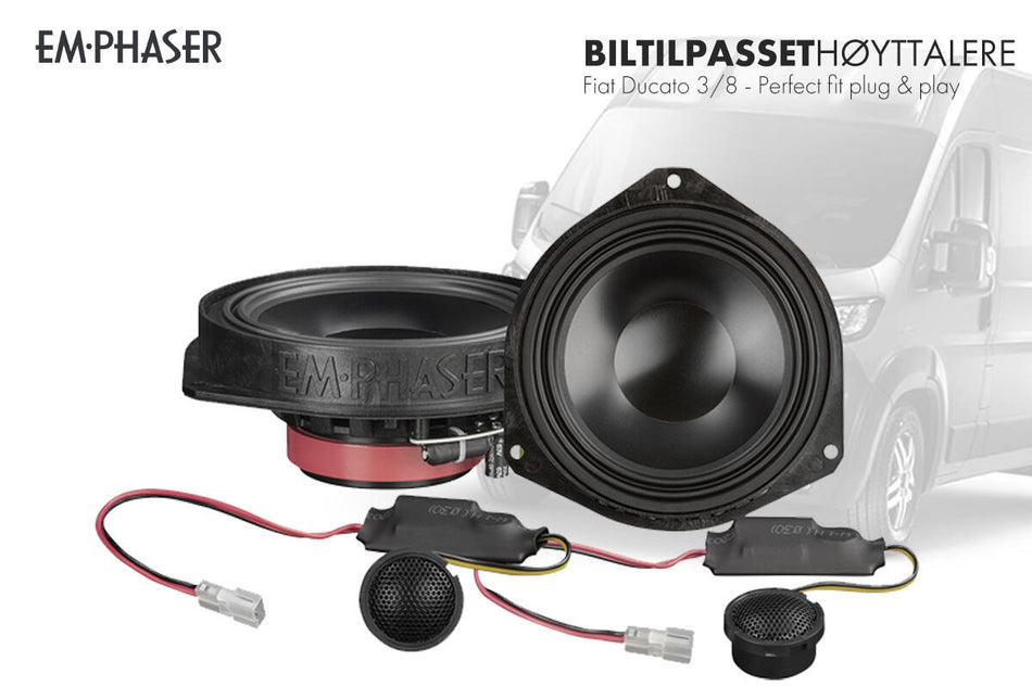 Emphaser EM-FTF2 - komponentsett