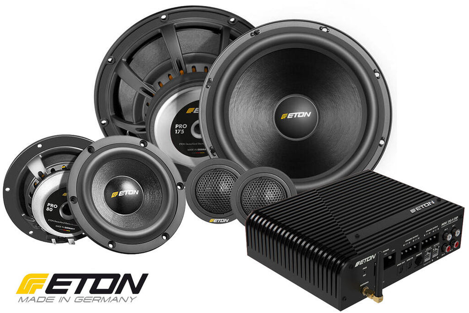 Eton PRO 3-veis system med DSP for