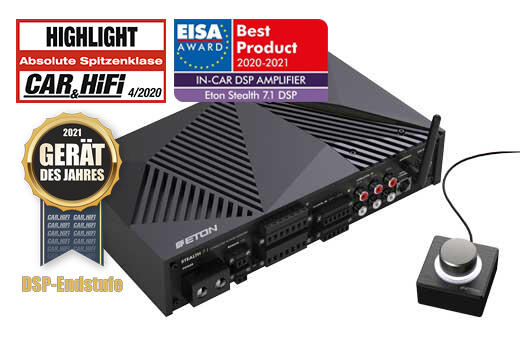 Eton STEALTH 7.1 DSP