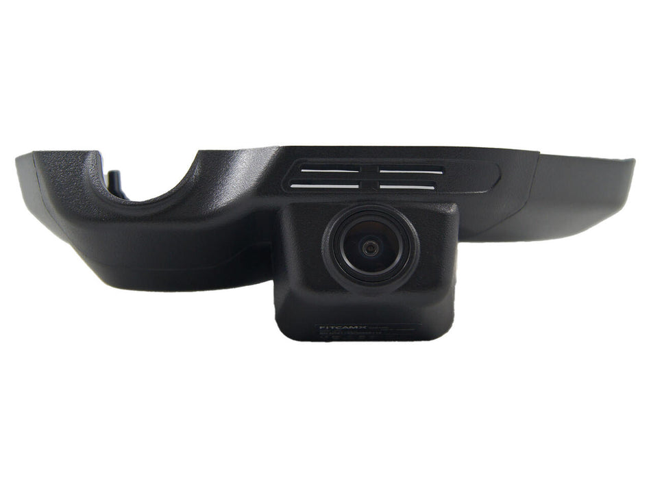 FITCAMX Integrert 4K Dashcam (foran+bak)