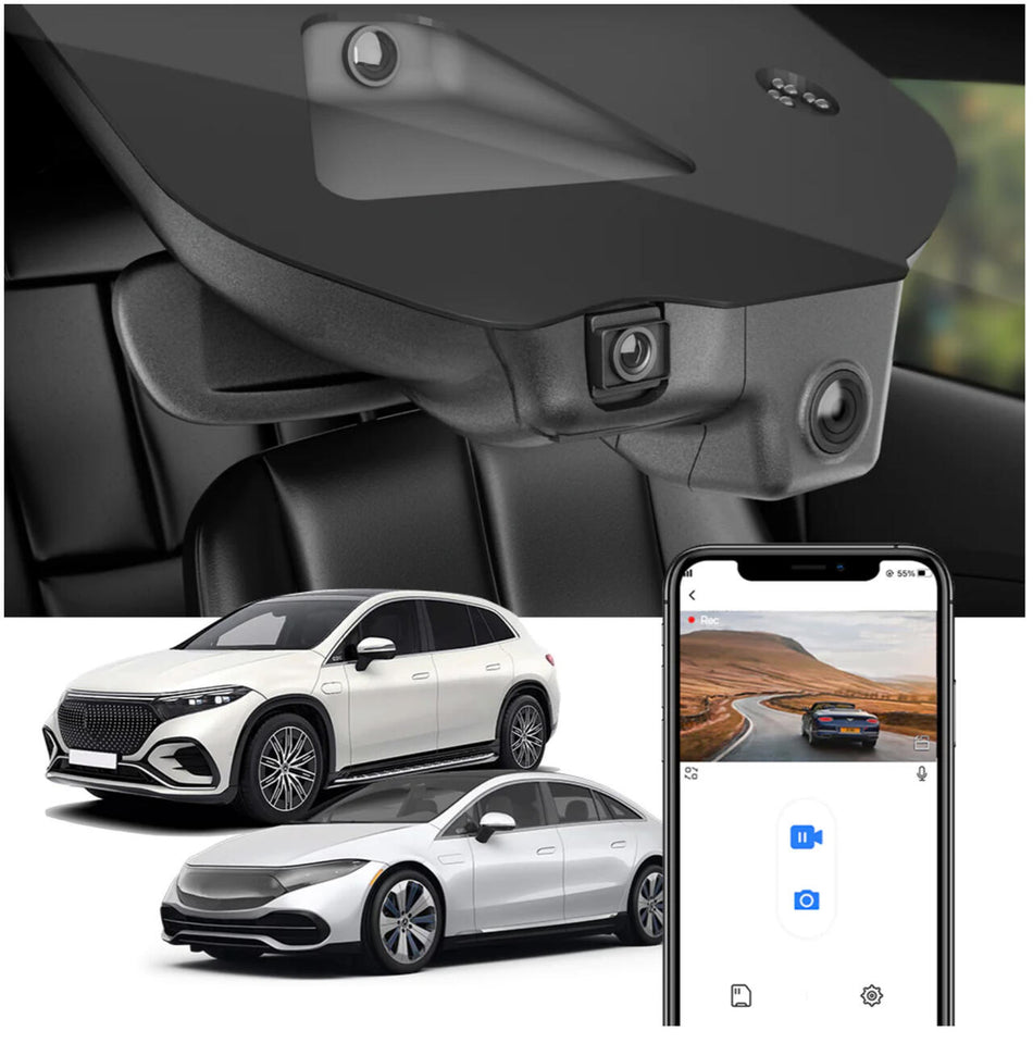 FITCAMX Integrert 4K Dashcam (front)