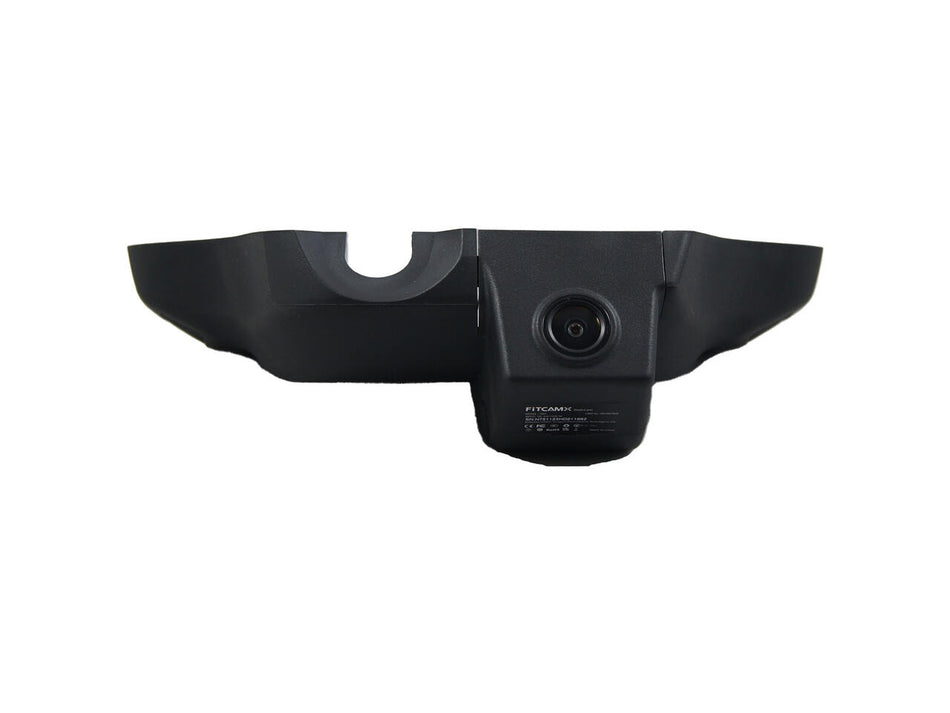 FITCAMX Integrert 4K Dashcam (front)