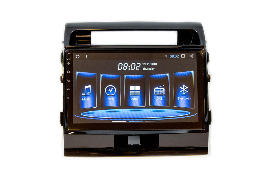 HARDSTONE Android headunit - 10,1"