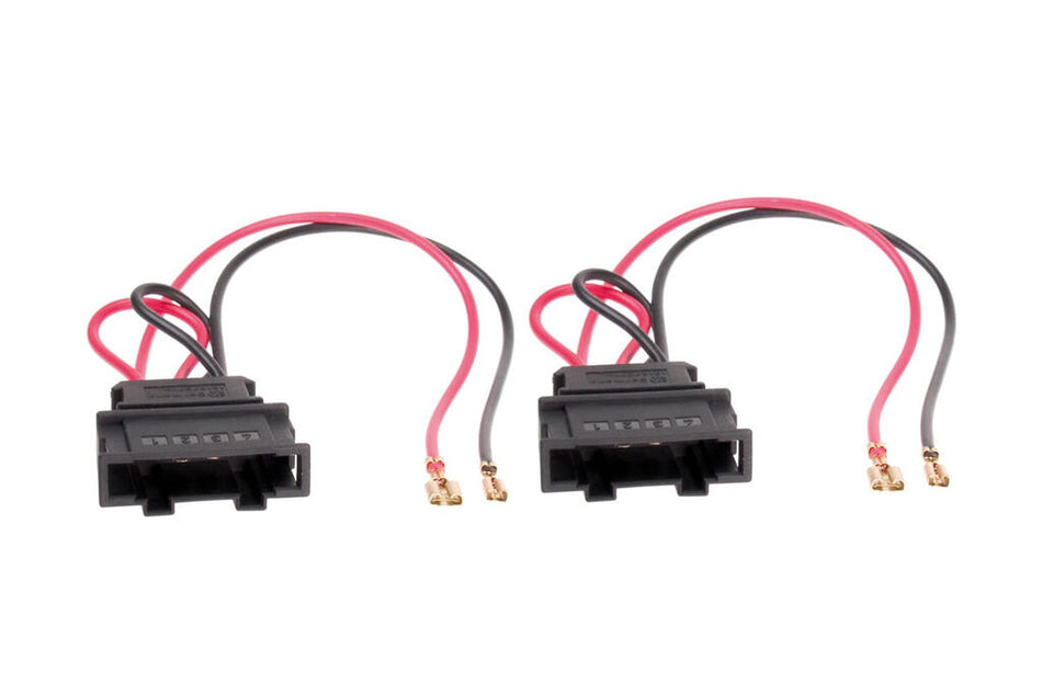 Høyttalerkabel adapter VW Seat Skoda par