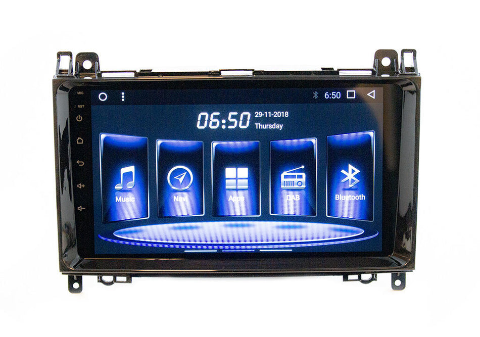 Hardstone 9" Android headunit - Mercedes