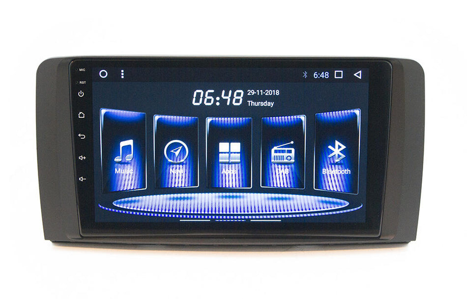 Hardstone 9" Android headunit - Mercedes