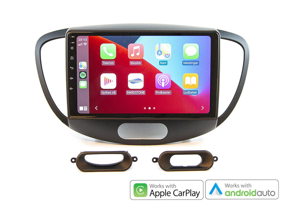 Hardstone 9" Apple CarPlay/Android Auto