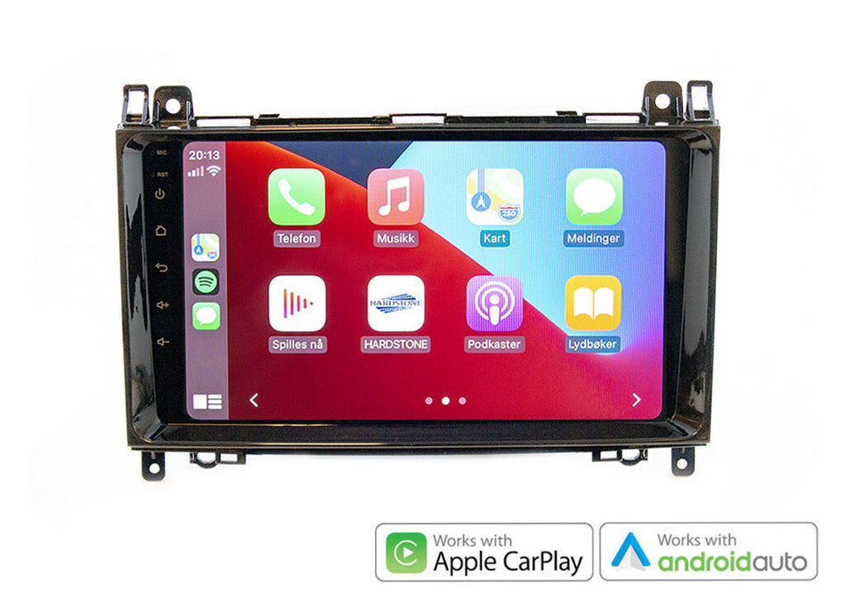 Hardstone 9" Apple CarPlay/Android Auto