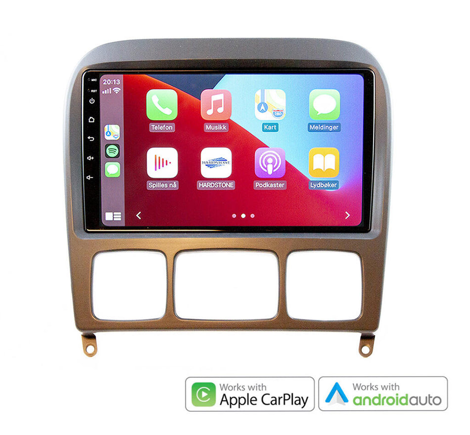 Hardstone 9" Apple CarPlay/Android Auto