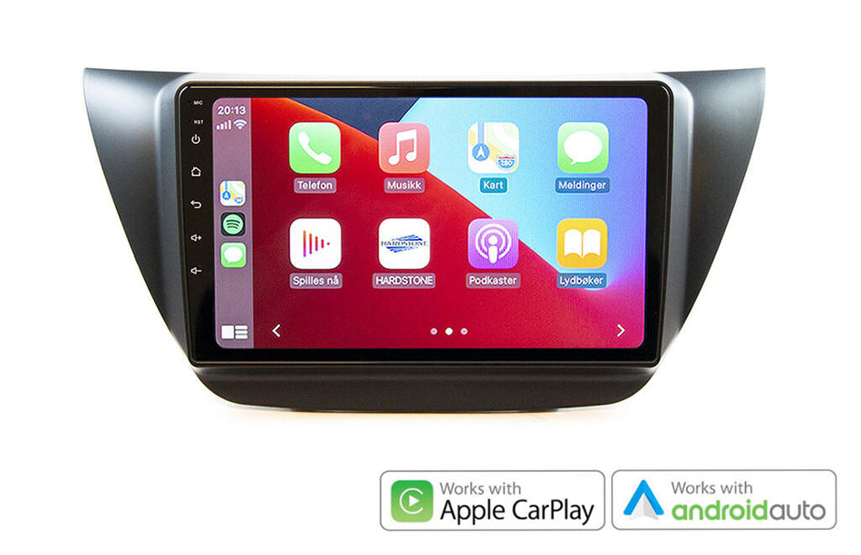 Hardstone 9" Apple CarPlay/Android Auto