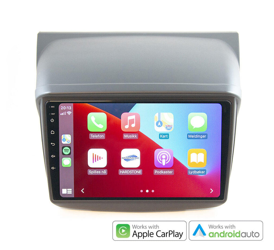 Hardstone 9" Apple CarPlay/Android Auto