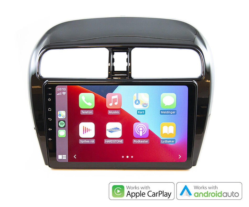 Hardstone 9" Apple CarPlay/Android Auto