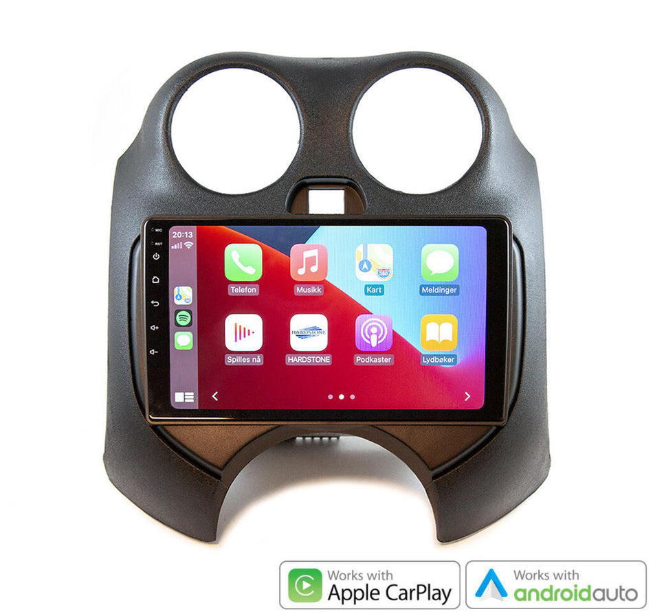 Hardstone 9" Apple CarPlay/Android Auto