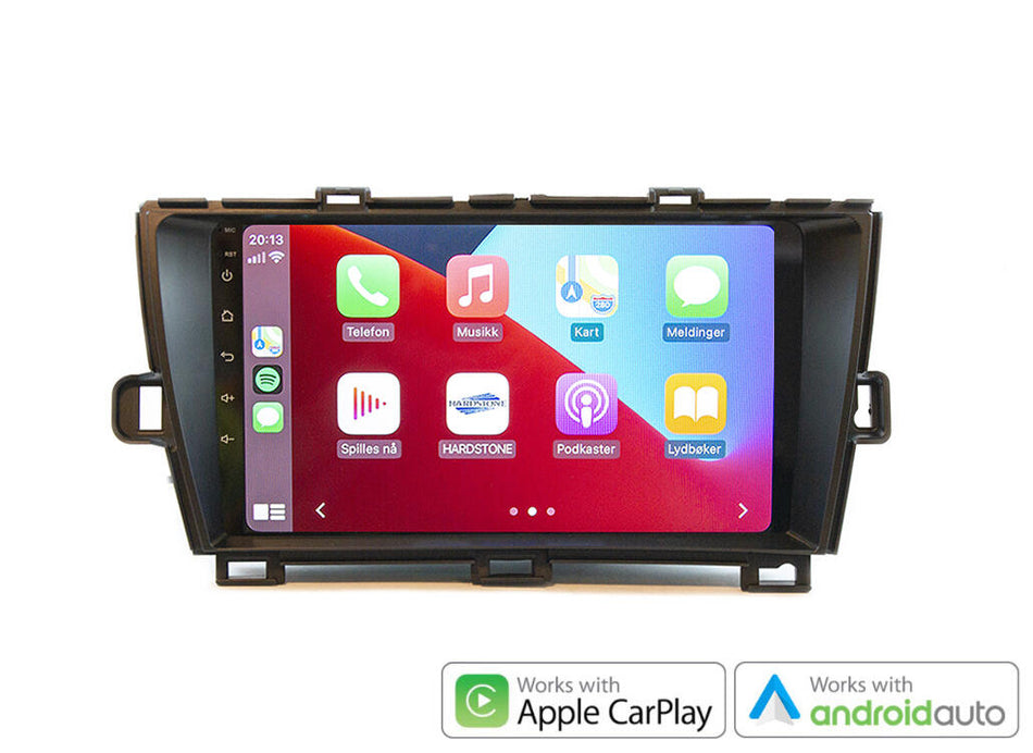 Hardstone 9" Apple CarPlay/Android Auto