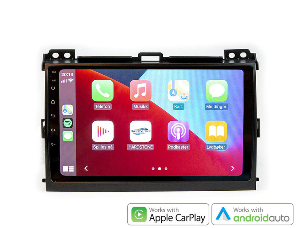 Hardstone 9" Apple CarPlay/Android Auto