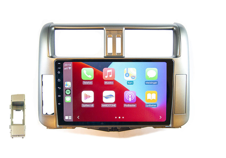 Hardstone 9" Apple CarPlay/Android Auto