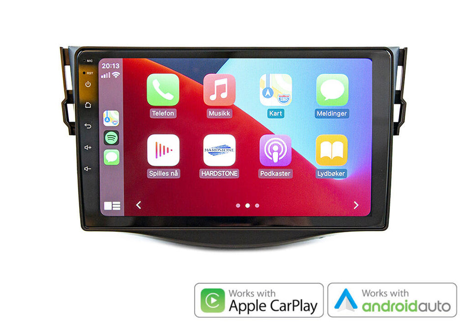 Hardstone 9" Apple CarPlay/Android Auto